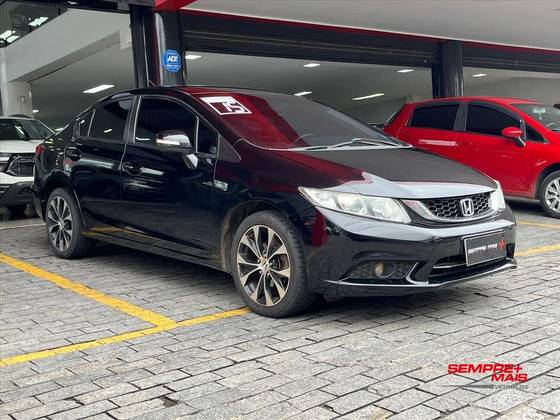 HONDA CIVIC 2.0 LXR 16V FLEX 4P AUTOMÁTICO HONDA CIVIC 2.0 LXR 16V FLEX 4P AUTOMÁTICO
